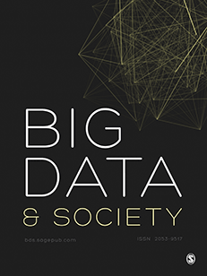 Big Data & Society journal cover