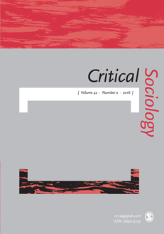 Critical Sociology journal cover