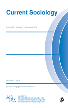 Current Sociology journal cover