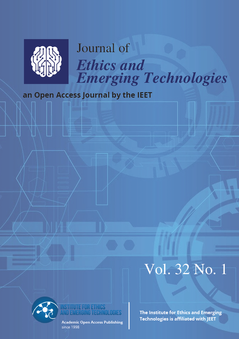 Journal of Ethics and Emerging Technologies cover